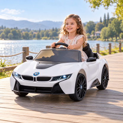 Kids' Electric Ride-On Car BMW i8 Coupe - Wheelyshop