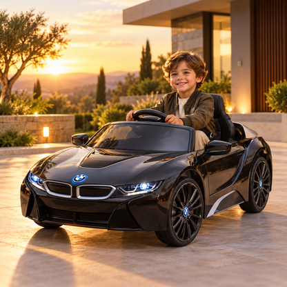 Kids' Electric Ride-On Car BMW i8 Coupe - Wheelyshop