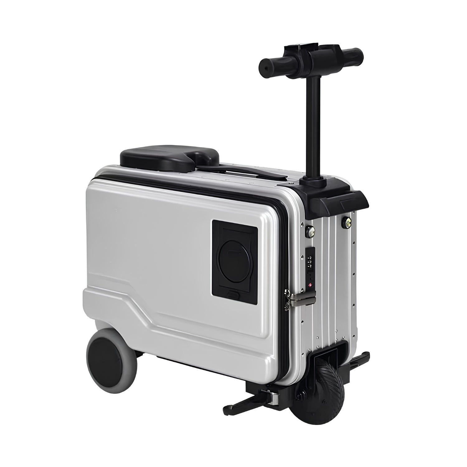 Elektrisk åkbar resväska – PowerDrive Pro Edition