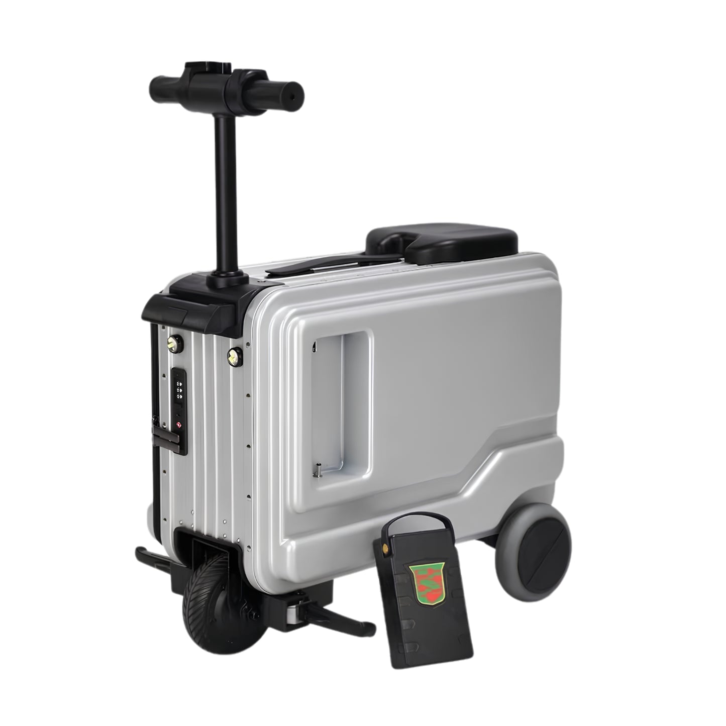 Elektrisk åkbar resväska – PowerDrive Pro Edition