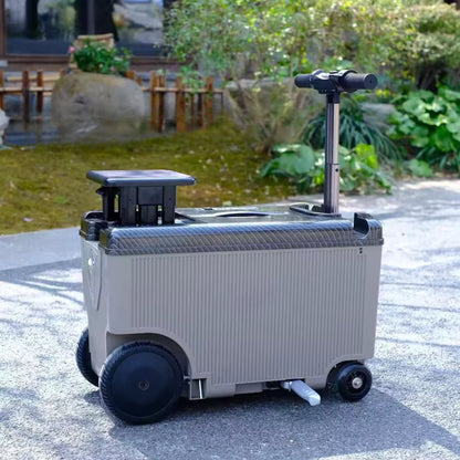 Electric Ride-On Suitcase – Titan Pro Edition