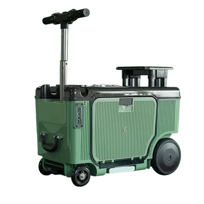 Electric Ride-On Suitcase – Titan Pro Edition