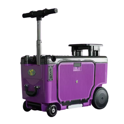 Electric Ride-On Suitcase – Titan Pro Edition