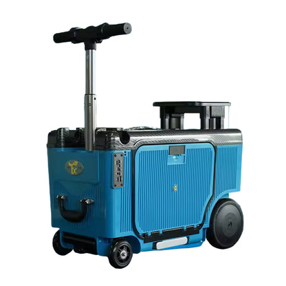 Electric Ride-On Suitcase – Titan Pro Edition