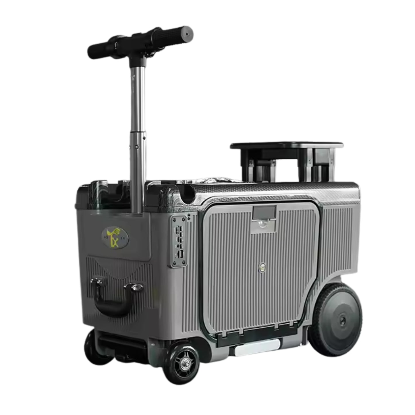 Electric Ride-On Suitcase – Titan Pro Edition