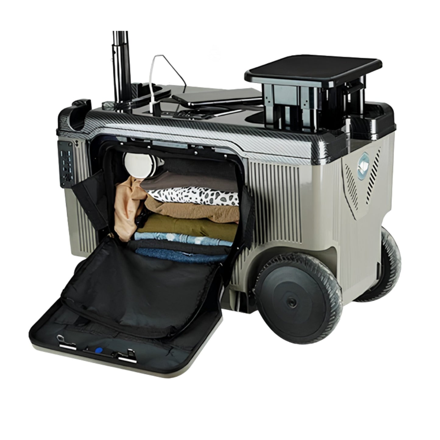 Electric Ride-On Suitcase – Titan Pro Edition