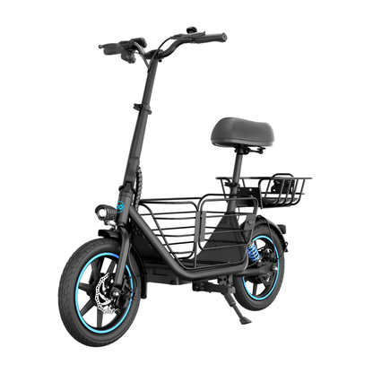 GYROOR C1 Plus electric scooter with 2 disc brakes – Wheelyshop