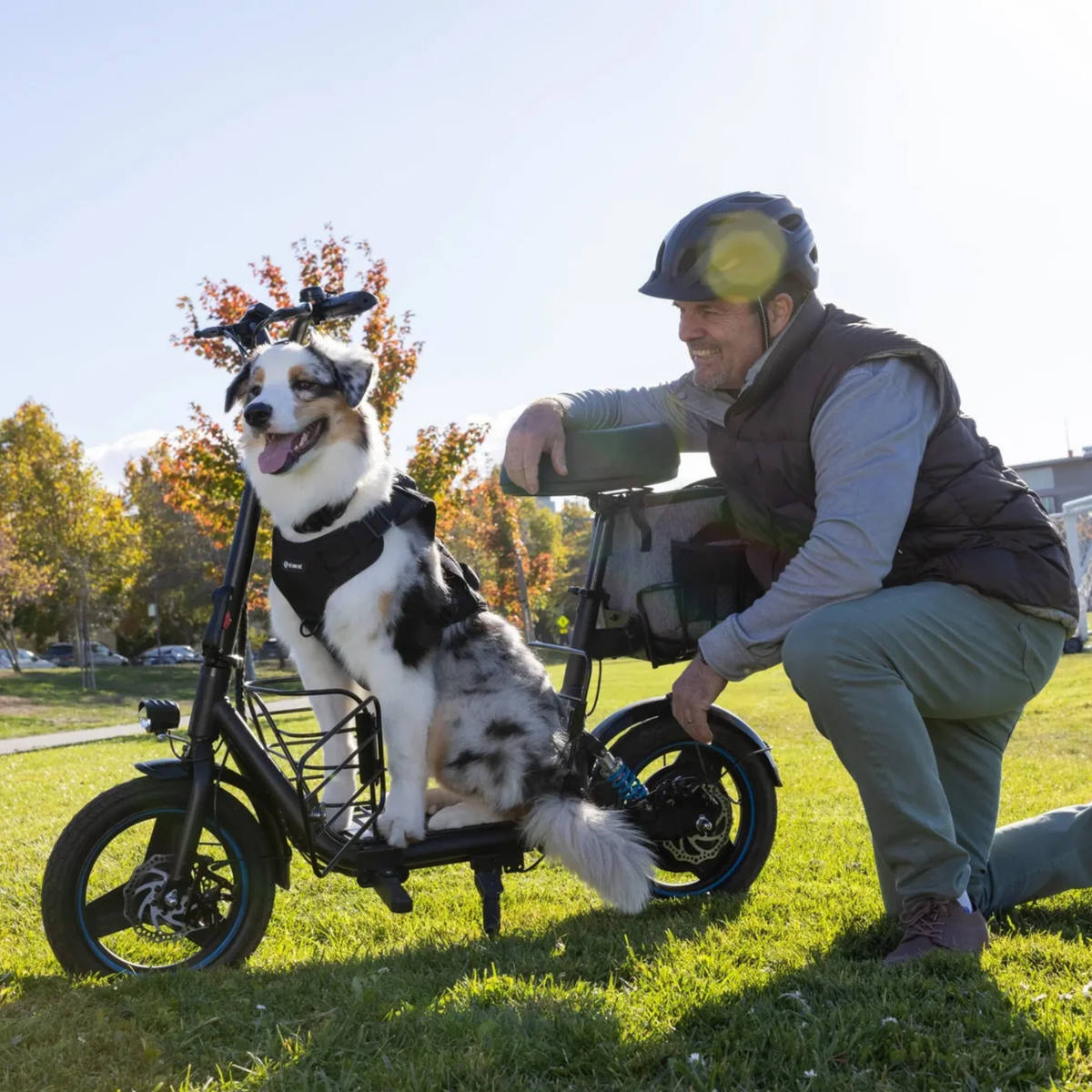 GYROOR C1 Plus - Electric scooter - Wheelyshop