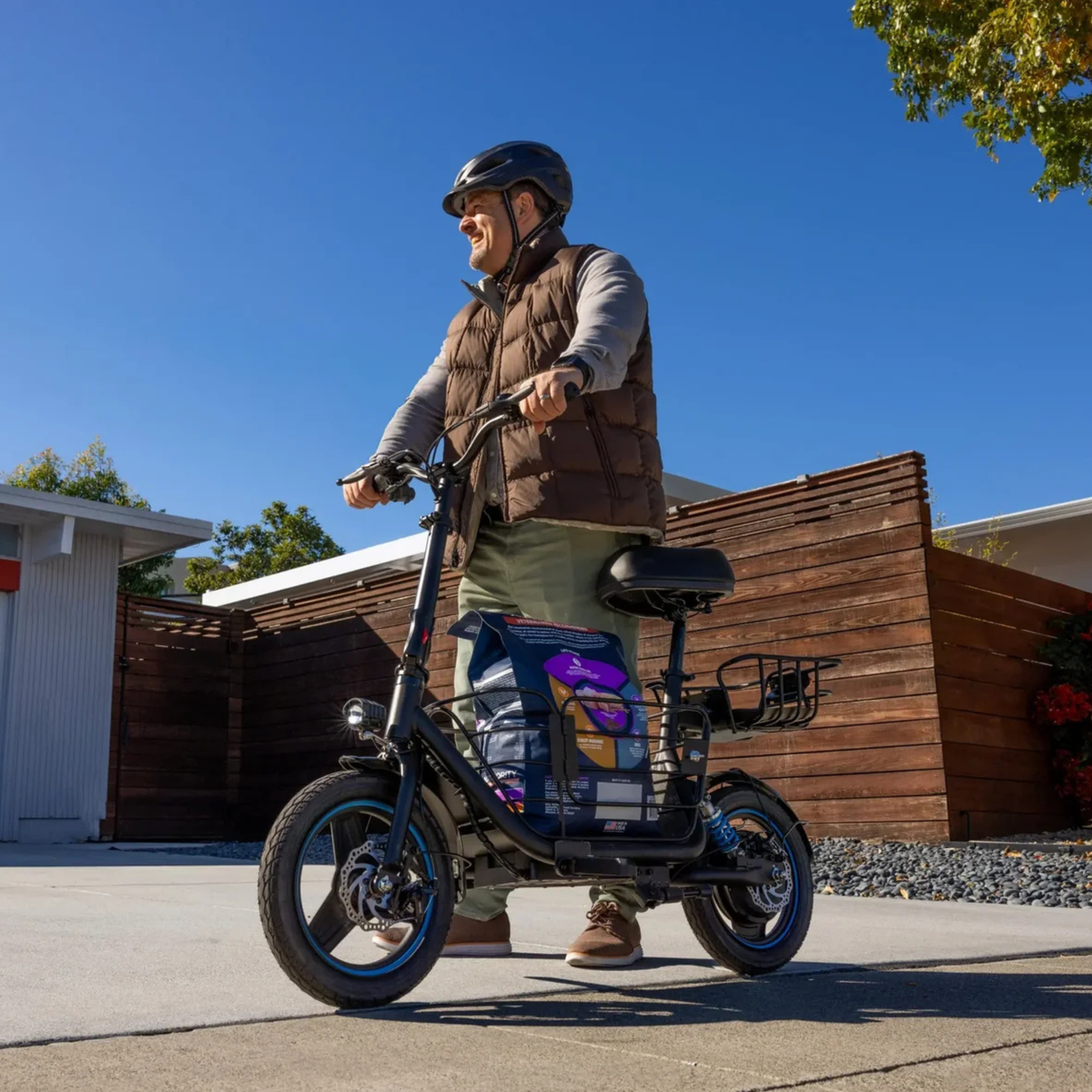 GYROOR C1 Plus - Electric scooter - Wheelyshop