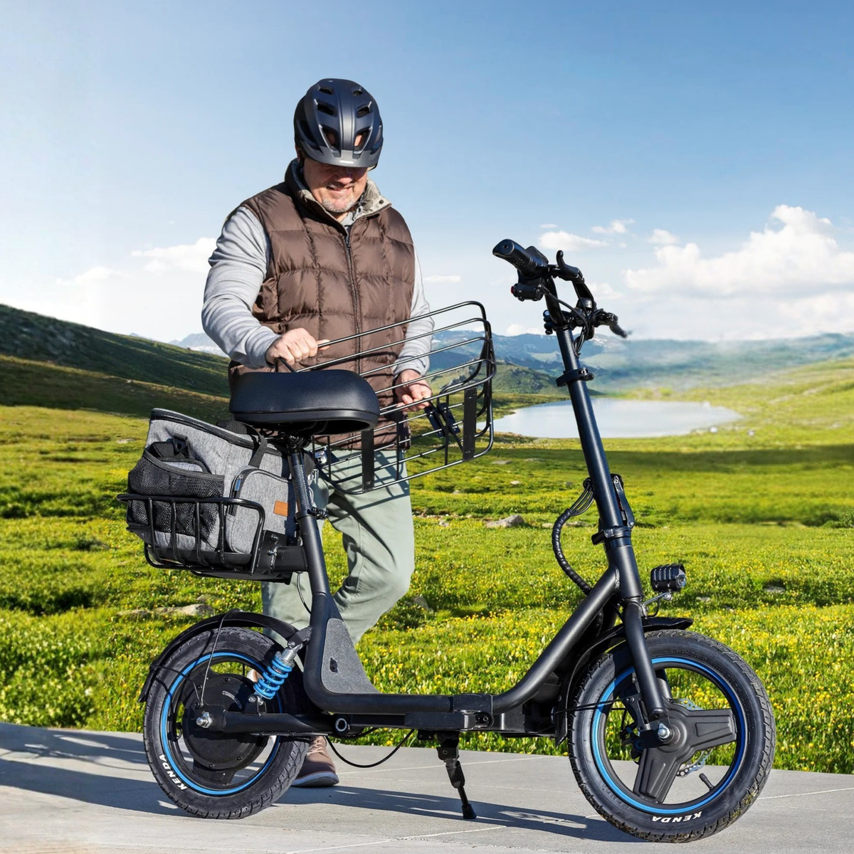 GYROOR C1 Plus - Electric scooter - Wheelyshop