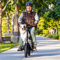GYROOR C1 Plus - Electric scooter - Wheelyshop