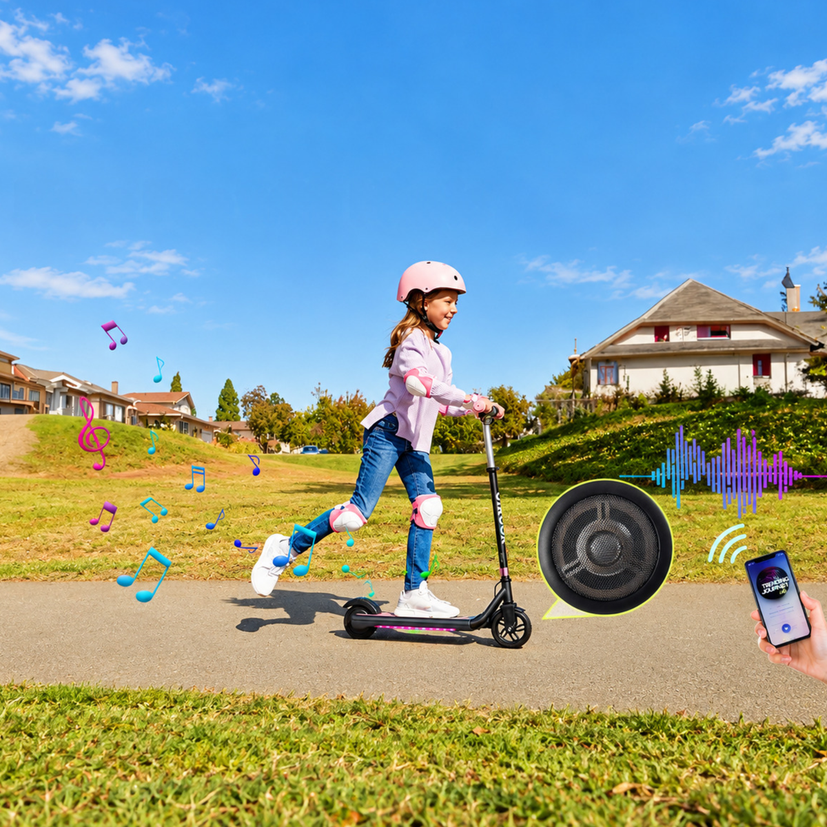 GYROOR H30 Max - Electric Scooter - Wheelyshop