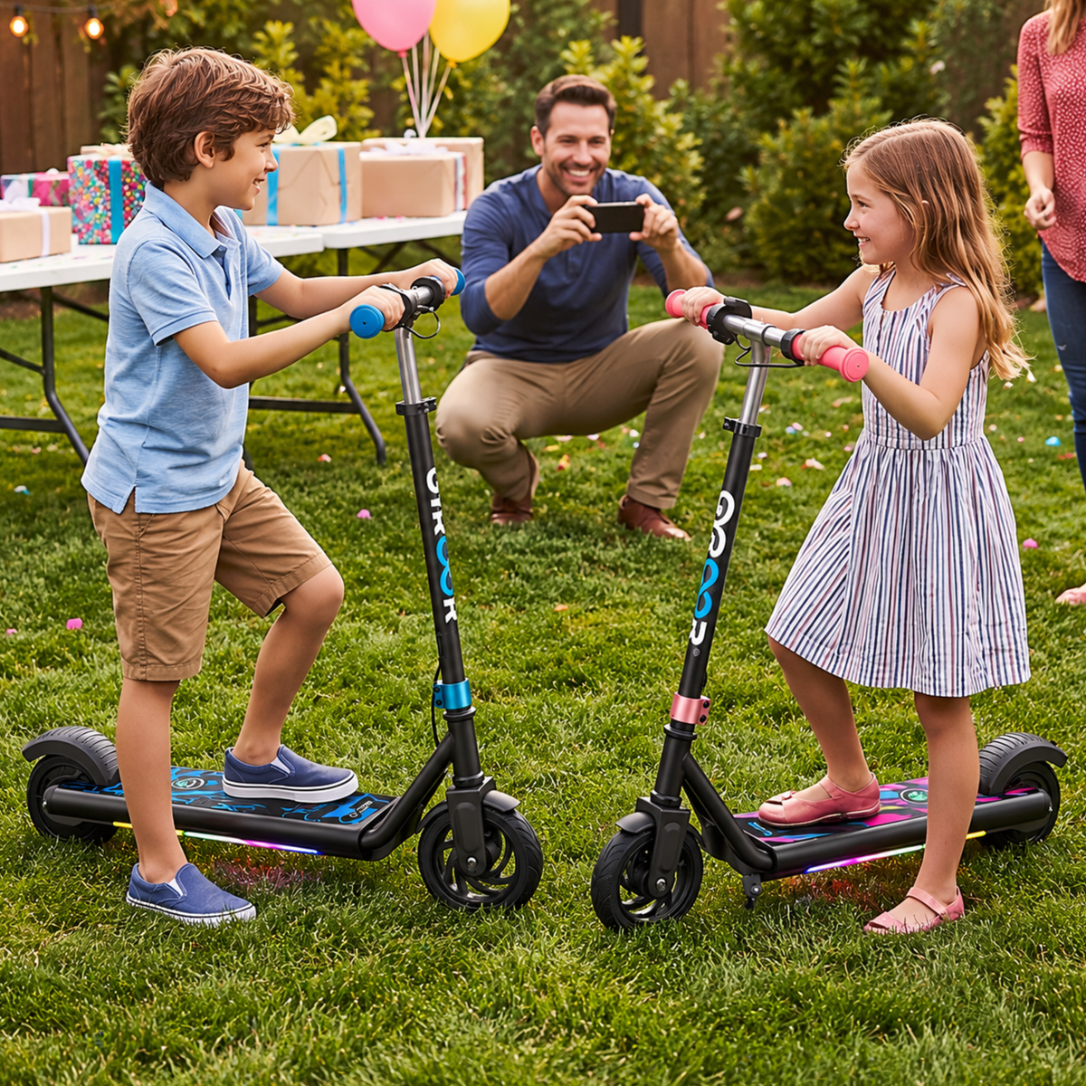 GYROOR H30 Max - Electric Scooter - Wheelyshop