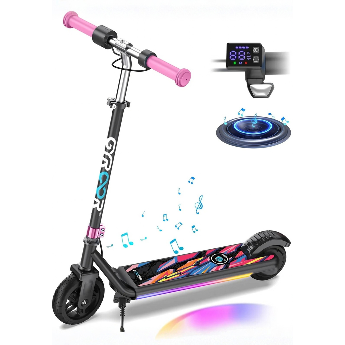 GYROOR H30 Max - Electric Scooter - Wheelyshop