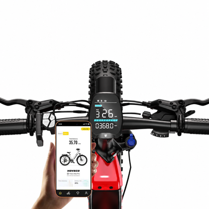 HOVSCO HovBeta - Electric Bike - Wheelyshop