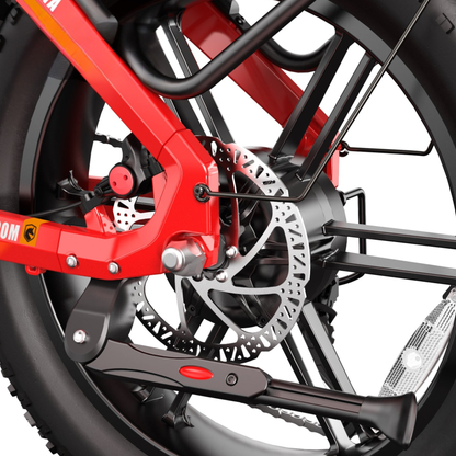 HOVSCO HovBeta - Electric Bike - Wheelyshop