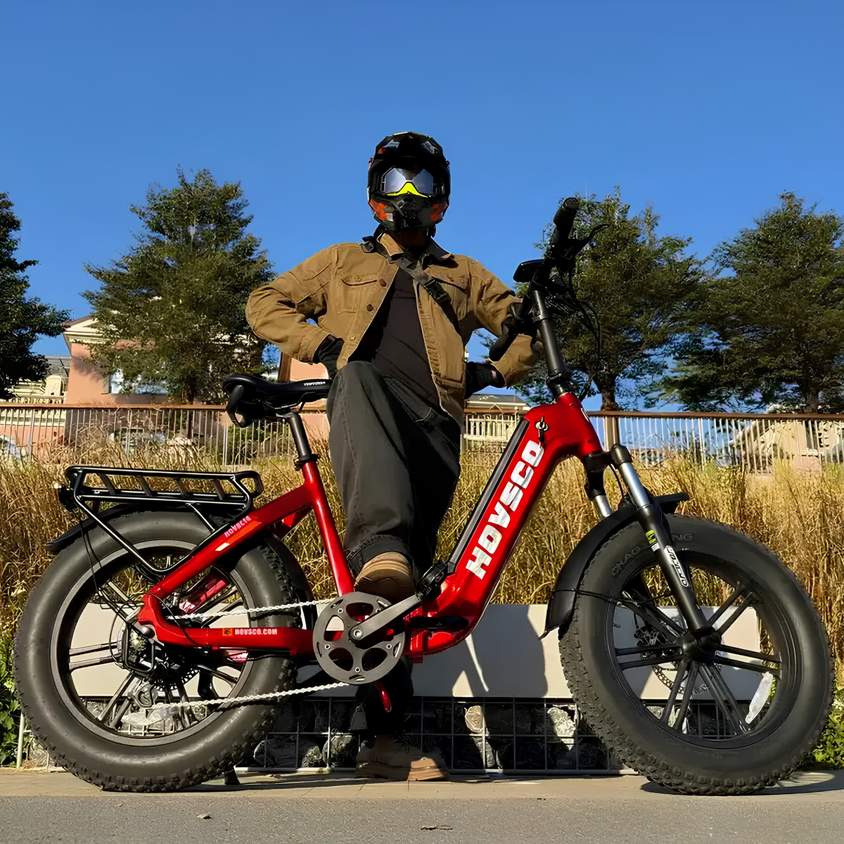 HOVSCO HovBeta - Electric Bike - Wheelyshop