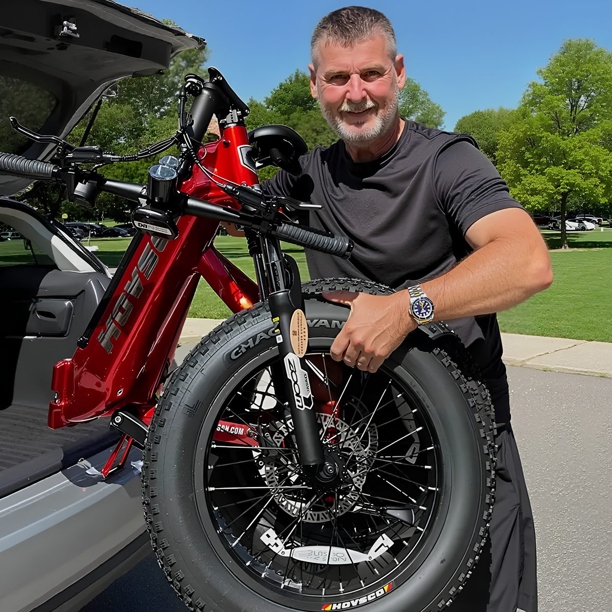 HOVSCO HovBeta - Electric Bike - Wheelyshop