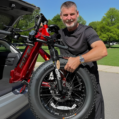 HOVSCO HovBeta - Electric Bike - Wheelyshop