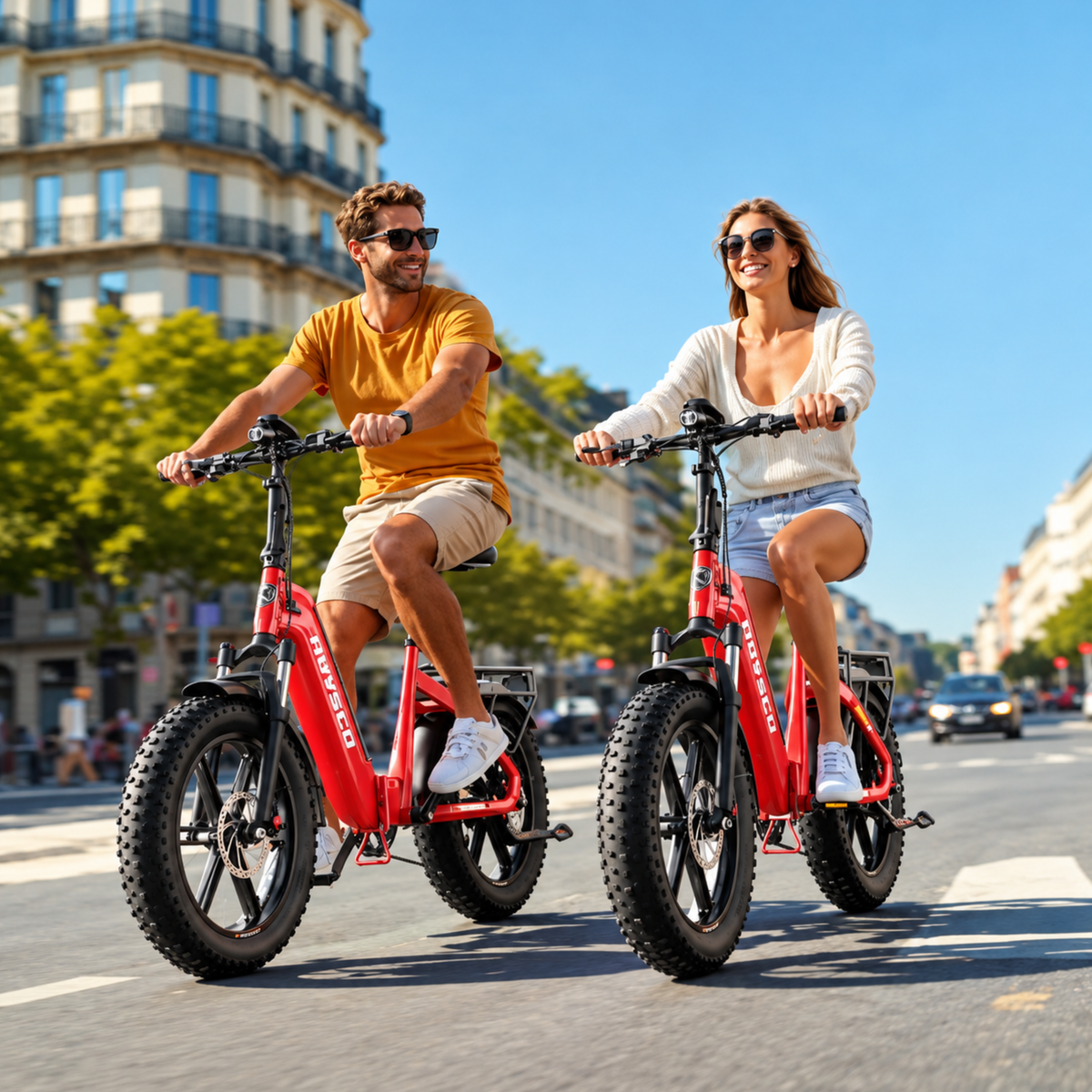 HOVSCO HovBeta - Electric Bike - Wheelyshop