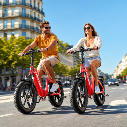 HOVSCO HovBeta - Electric Bike - Wheelyshop