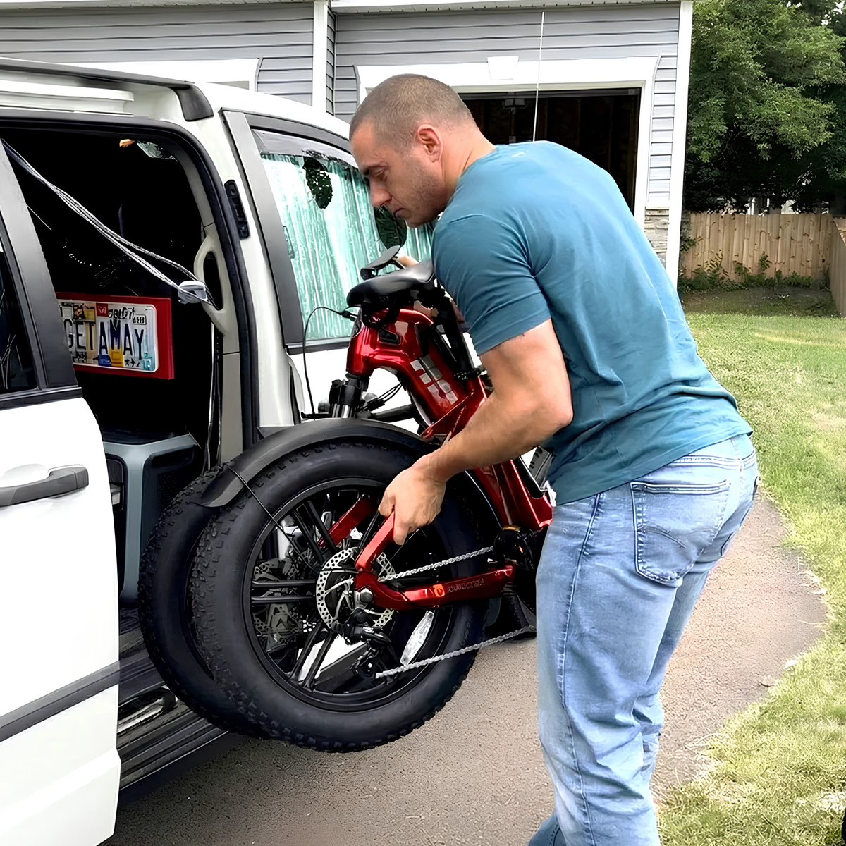 HOVSCO HovBeta - Electric Bike - Wheelyshop