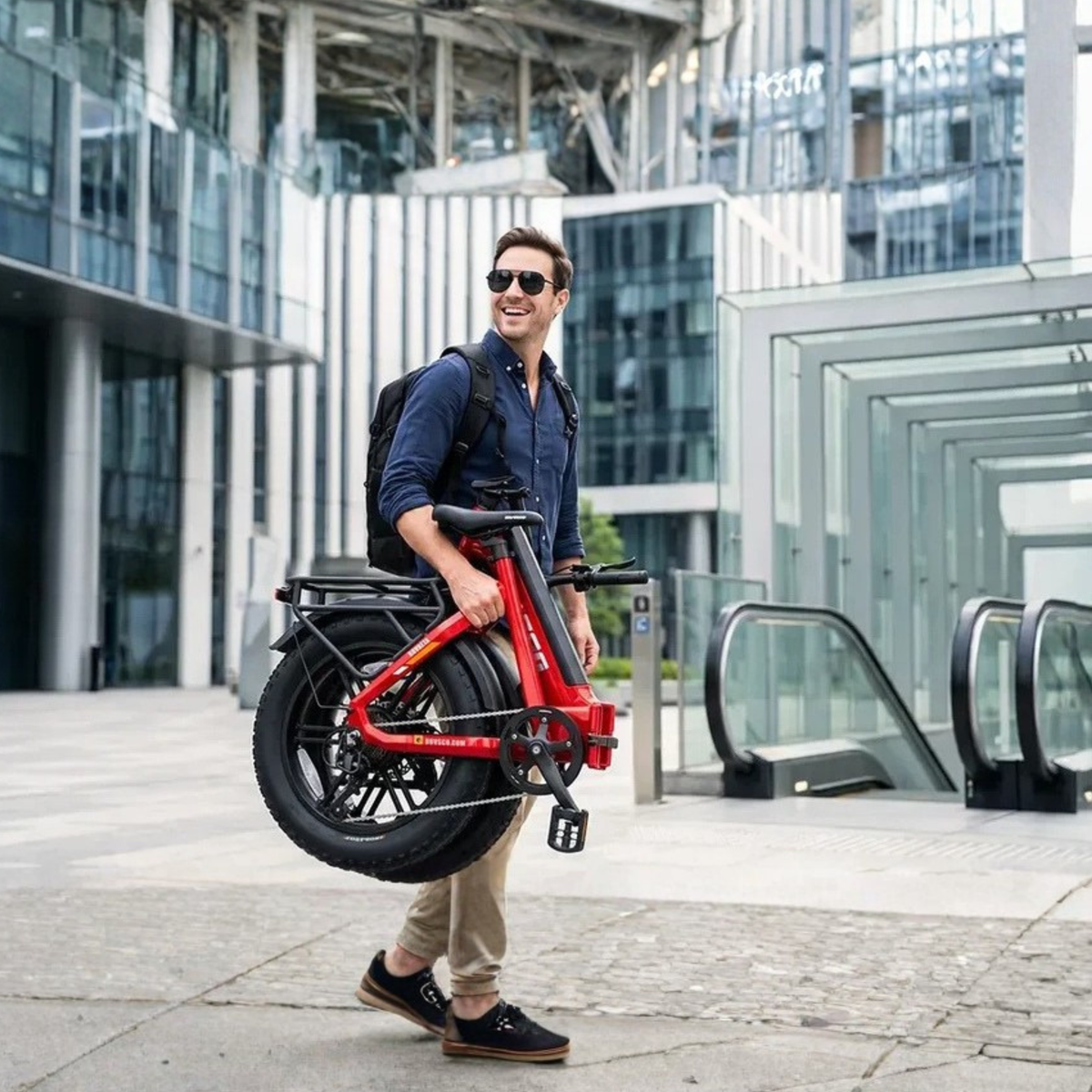 HOVSCO HovBeta - Electric Bike - Wheelyshop