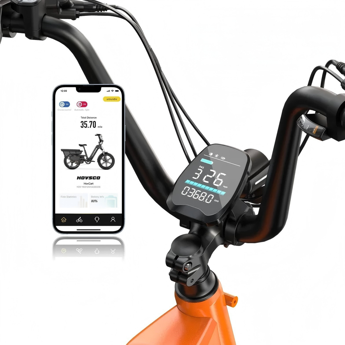HOVSCO HovCart - Electric bike - Wheelyshop