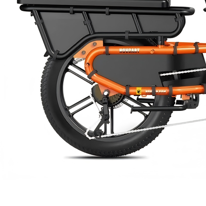 HOVSCO HovCart - Electric bike - Wheelyshop