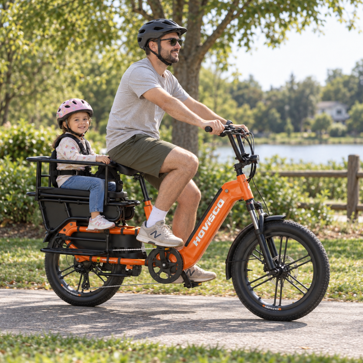 HOVSCO HovCart - Electric bike - Wheelyshop