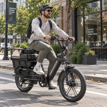 HOVSCO HovCart - Electric bike - Wheelyshop