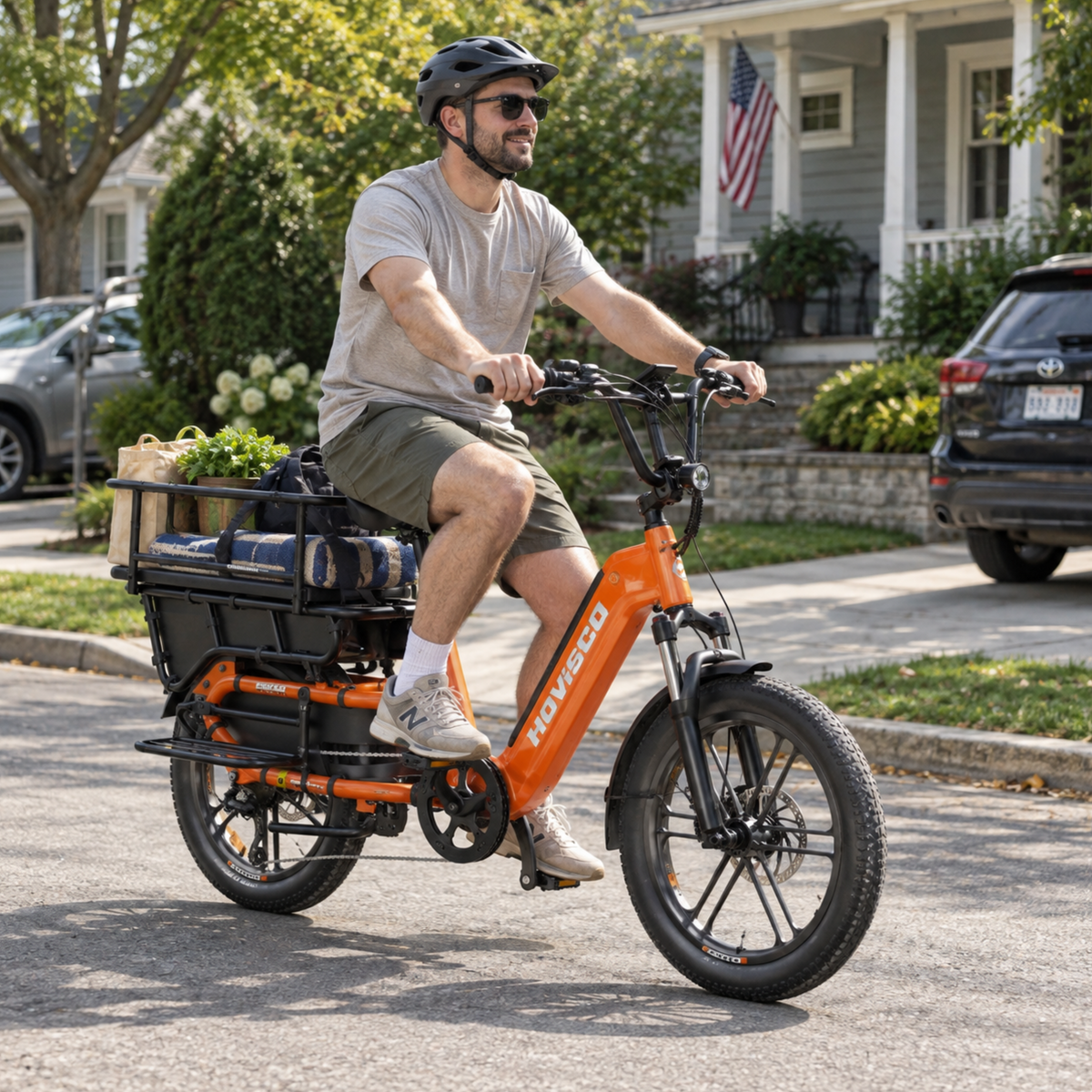 HOVSCO HovCart - Electric bike - Wheelyshop