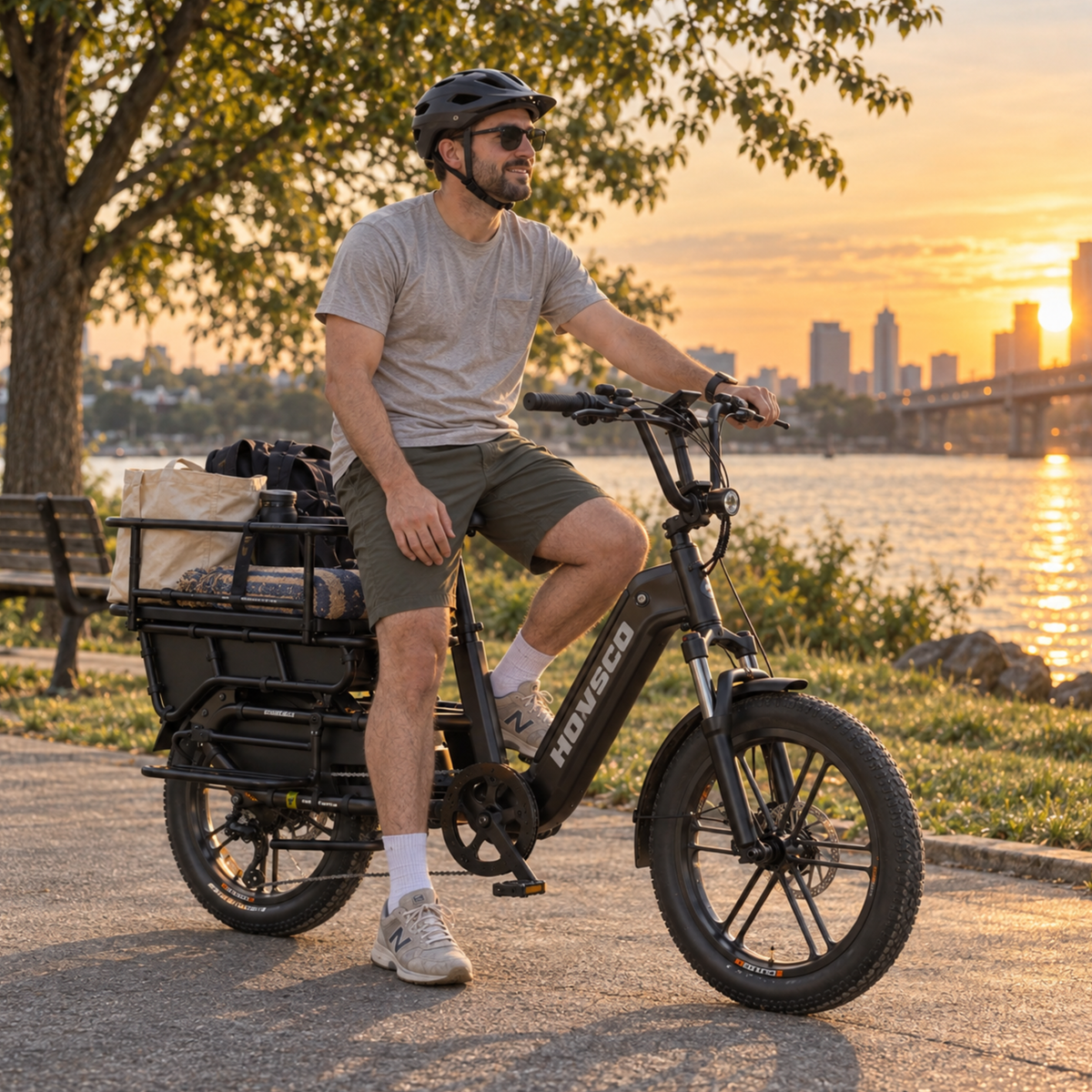 HOVSCO HovCart - Electric bike - Wheelyshop