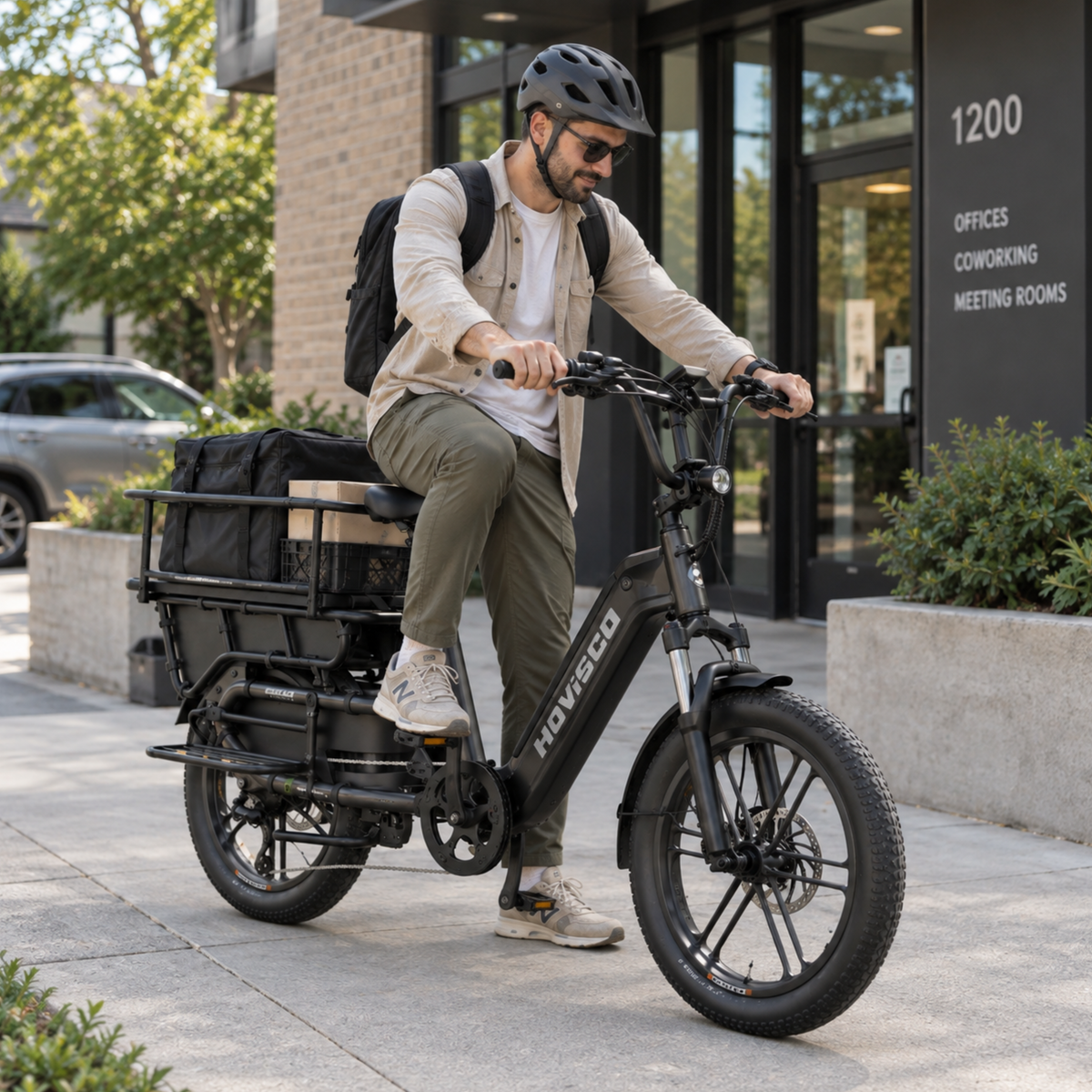 HOVSCO HovCart - Electric bike - Wheelyshop