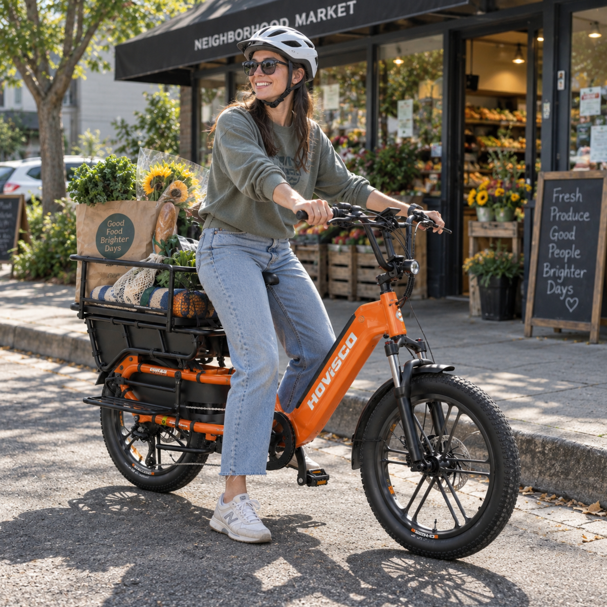 HOVSCO HovCart - Electric bike - Wheelyshop