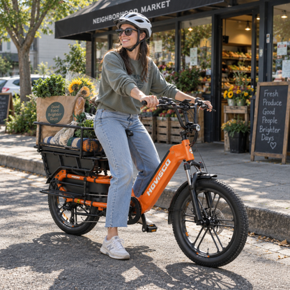 HOVSCO HovCart - Electric bike - Wheelyshop