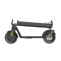HX D01 electric scooter folded