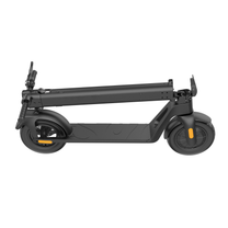 HX D01 electric scooter folded