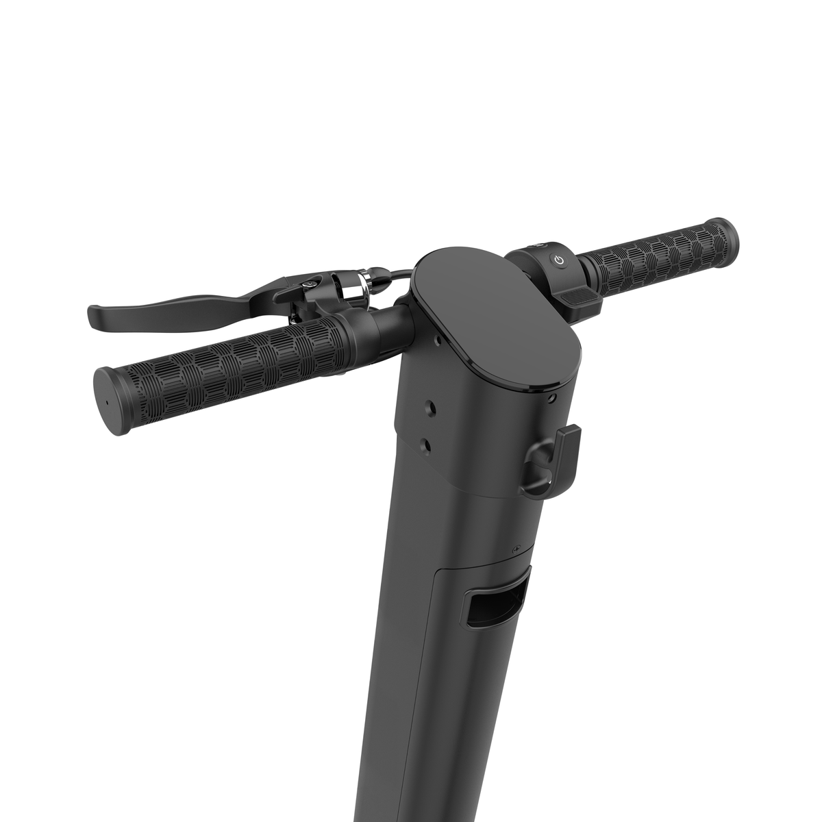 HX D01 handlebar with display and controls
