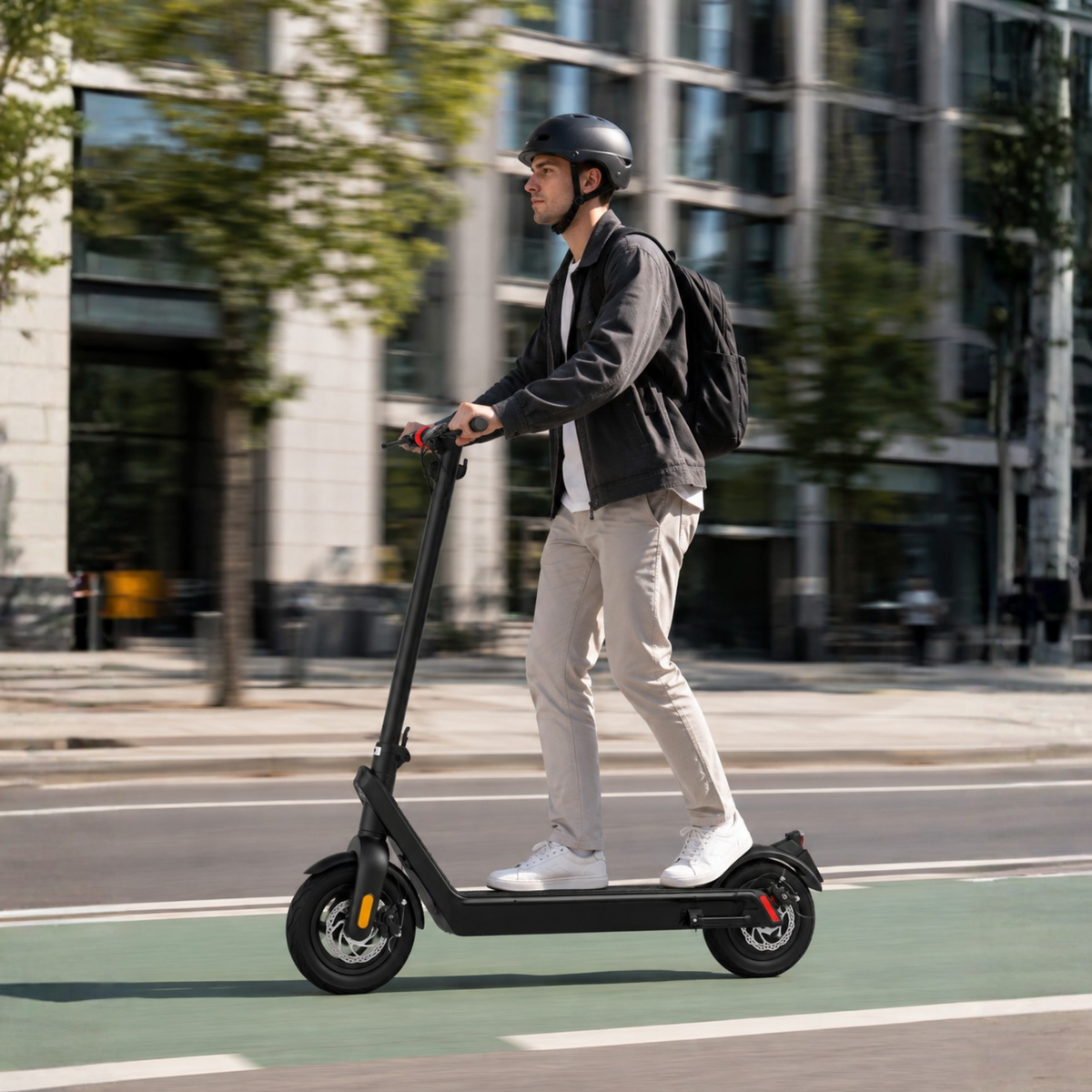HX X9 Pro Max - Electric scooter - Wheelyshop