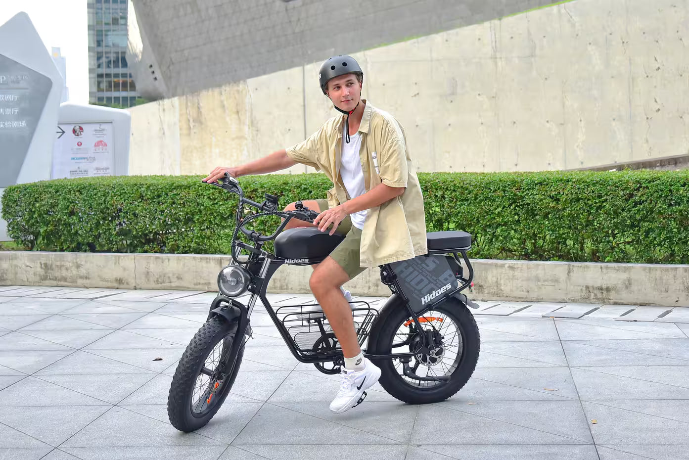 Hidoes B9 Elcykel - Wheelyshop.se