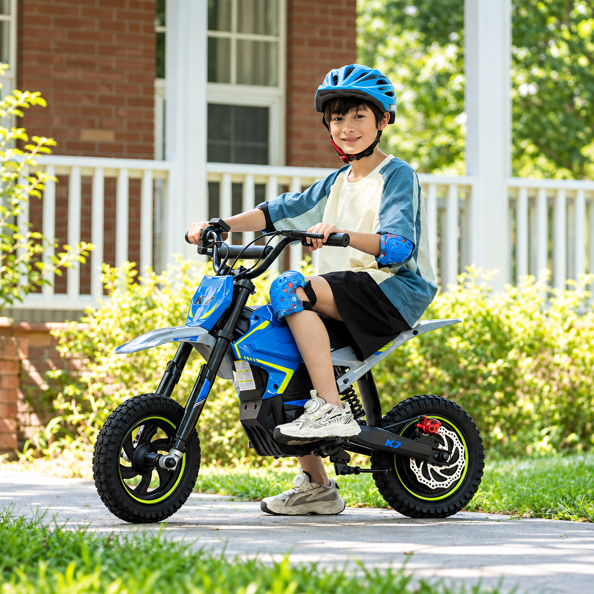 KOOLUX K7 - Electric Dirt Bike - Wheelyshop