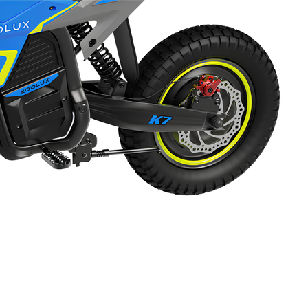 KOOLUX K7 - Electric Dirt Bike - Wheelyshop