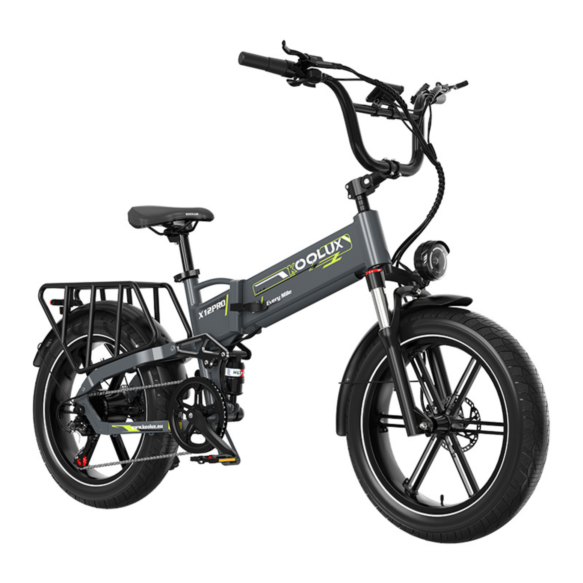 KOOLUX X12 Pro - Electric bike - Wheelyshop
