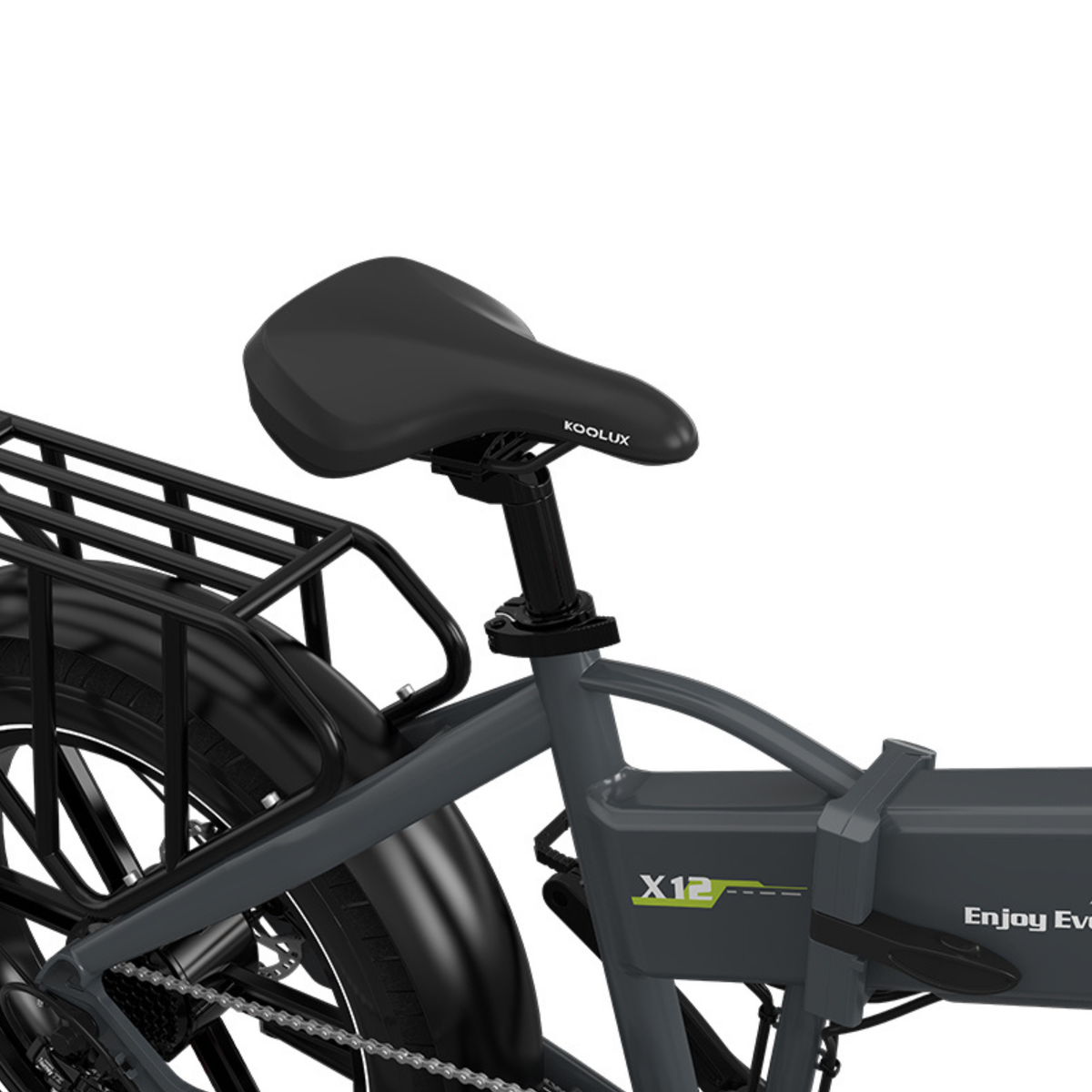 KOOLUX X12 electric bike with indicators – Wheelyshop