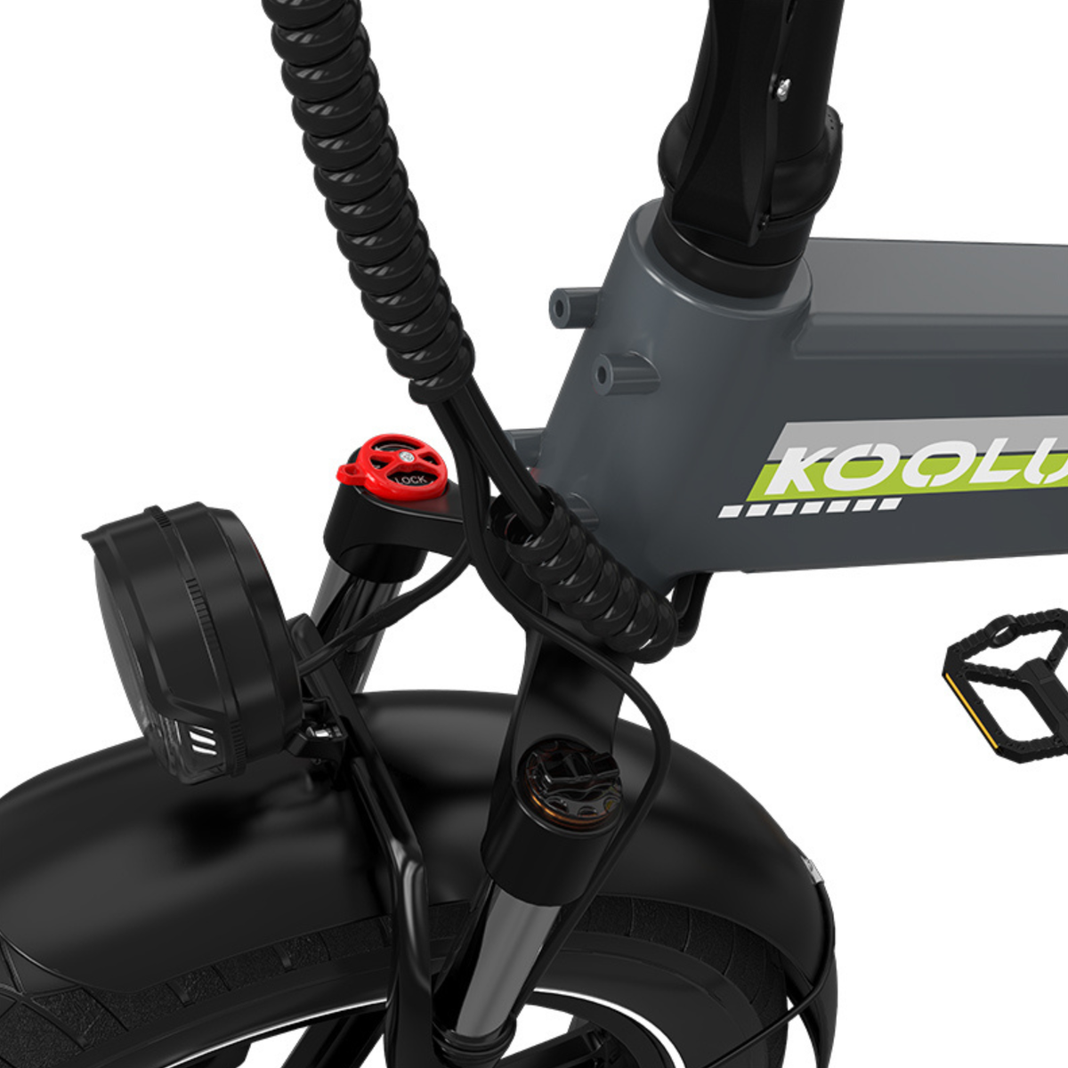KOOLUX X12 electric bike with an adjustable handlebar – Wheelyshop