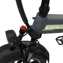 KOOLUX X12 electric bike with an adjustable handlebar – Wheelyshop