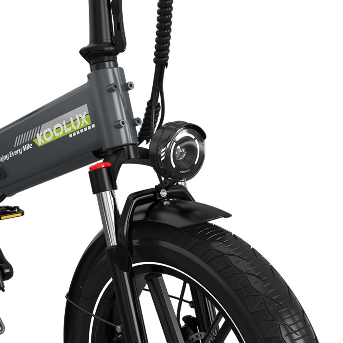 KOOLUX X12 electric bike with an ignition key – Wheelyshop