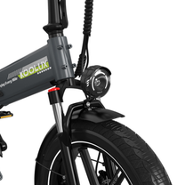 KOOLUX X12 electric bike with an ignition key – Wheelyshop