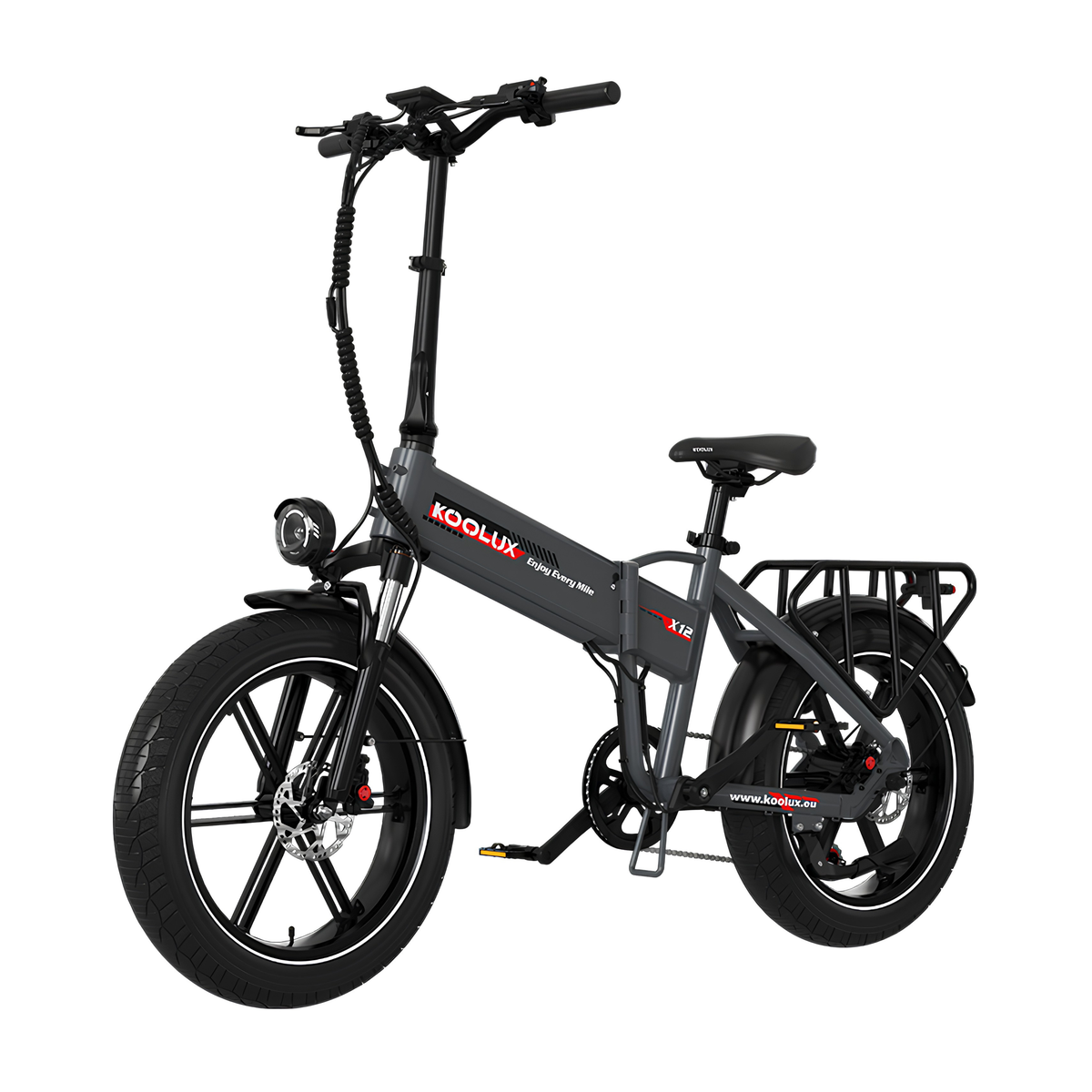 KOOLUX X12 electric bike with a charging time of 7-8 h – Wheelyshop